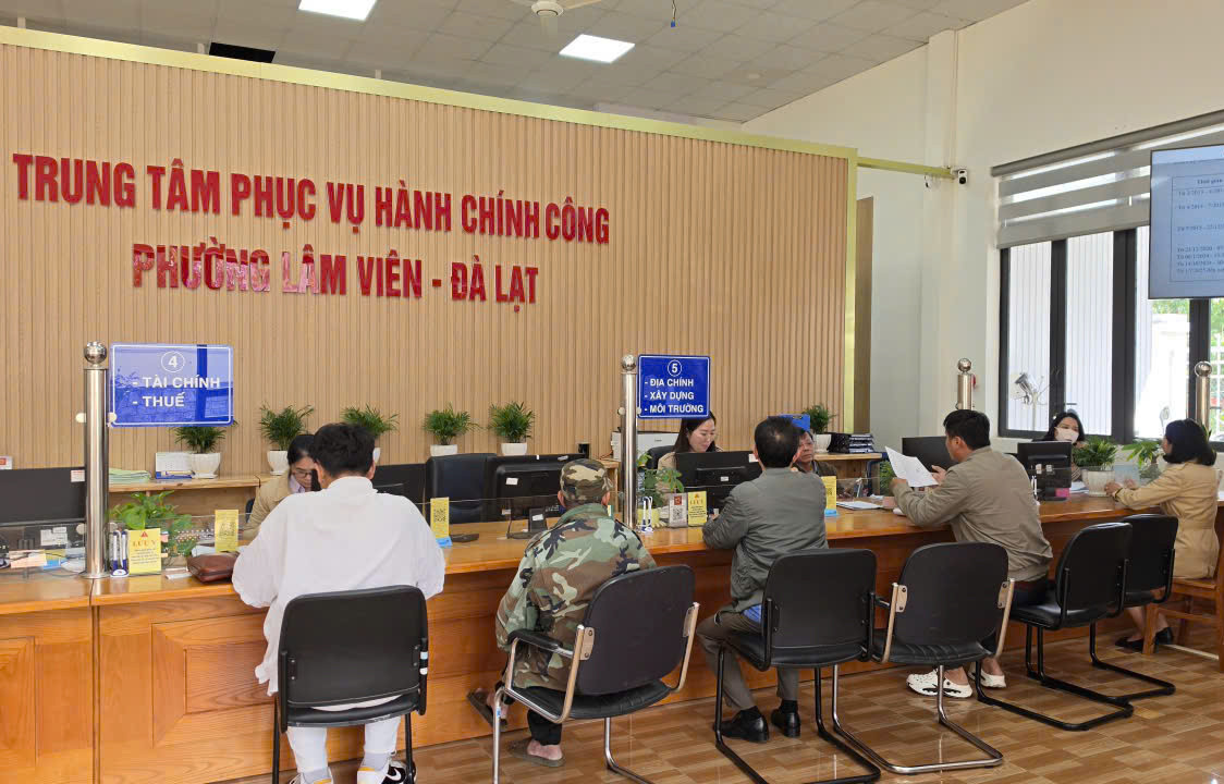 Lâm Đồng đứng thứ 3 toàn quốc về chuyển đổi số trong cơ quan nhà nước
