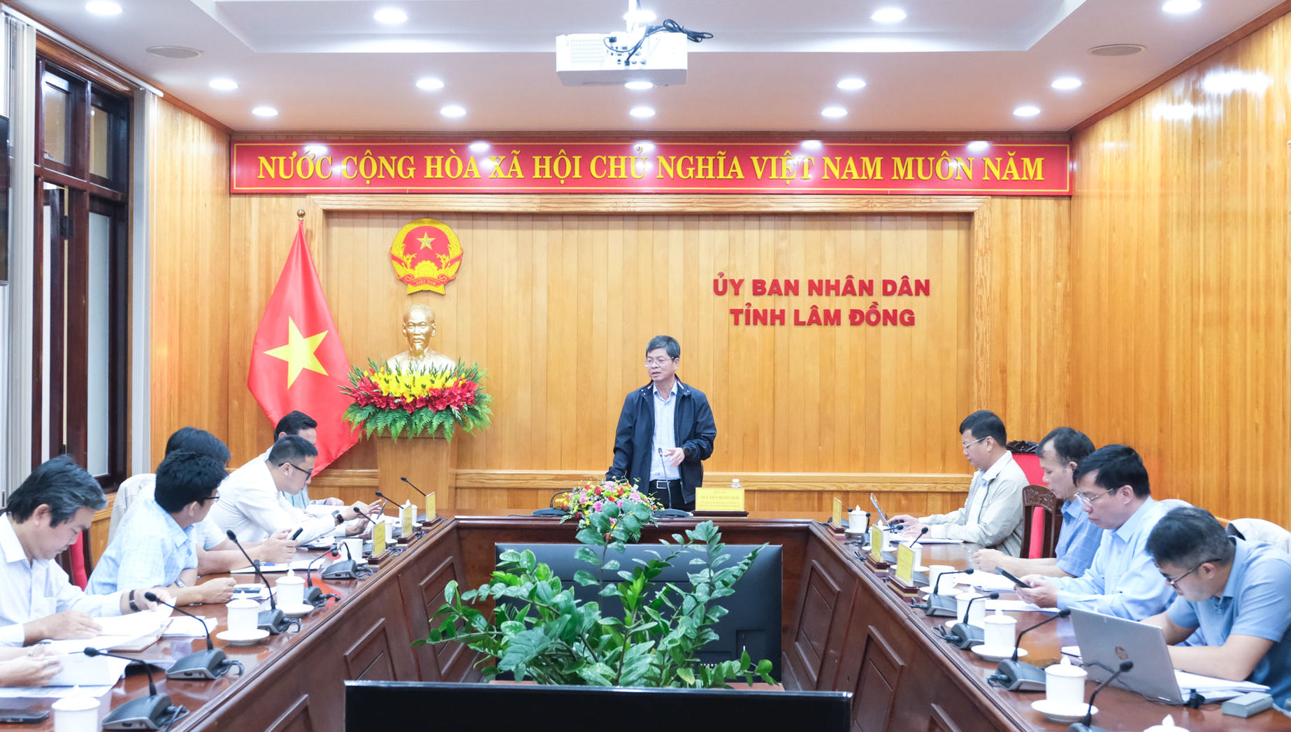 Lâm Đồng rà soát, tích hợp đề án phát triển đô thị thông minh