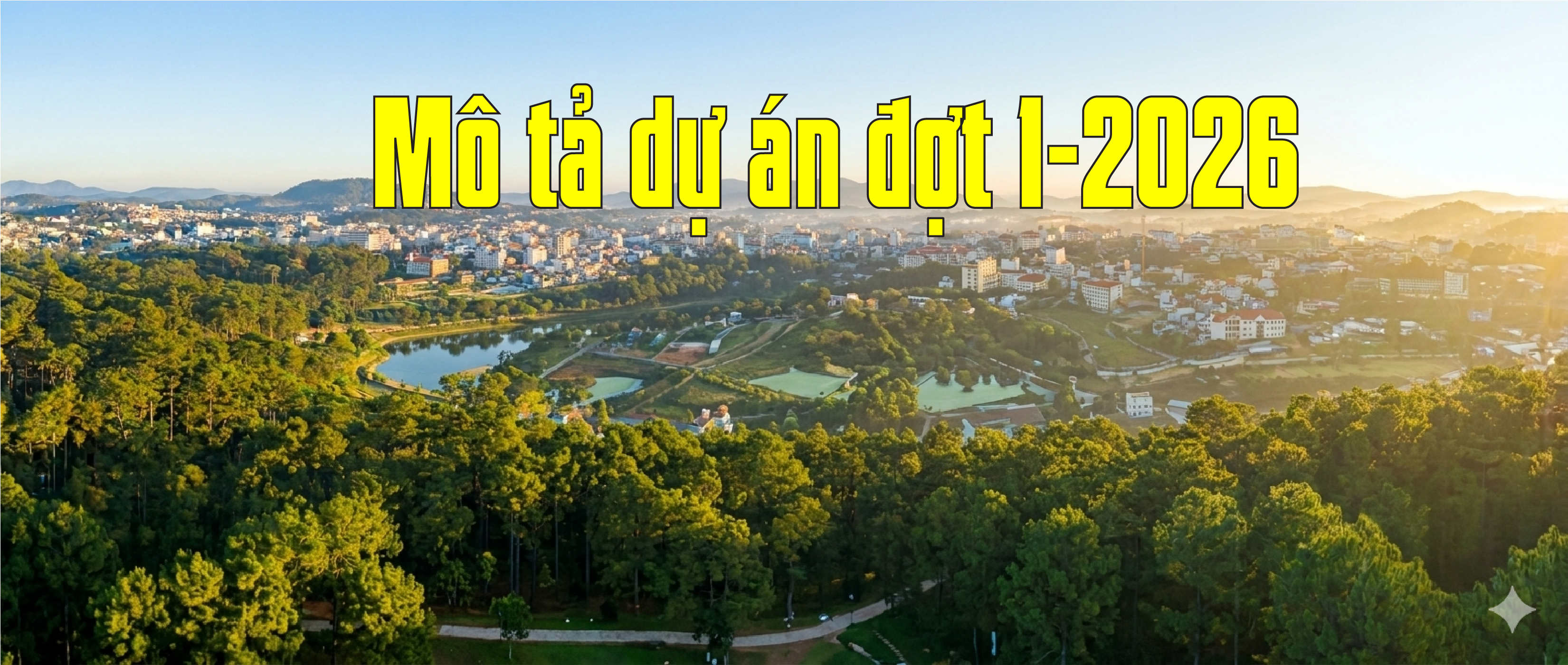 Mô tả dự án đợt 1-2026