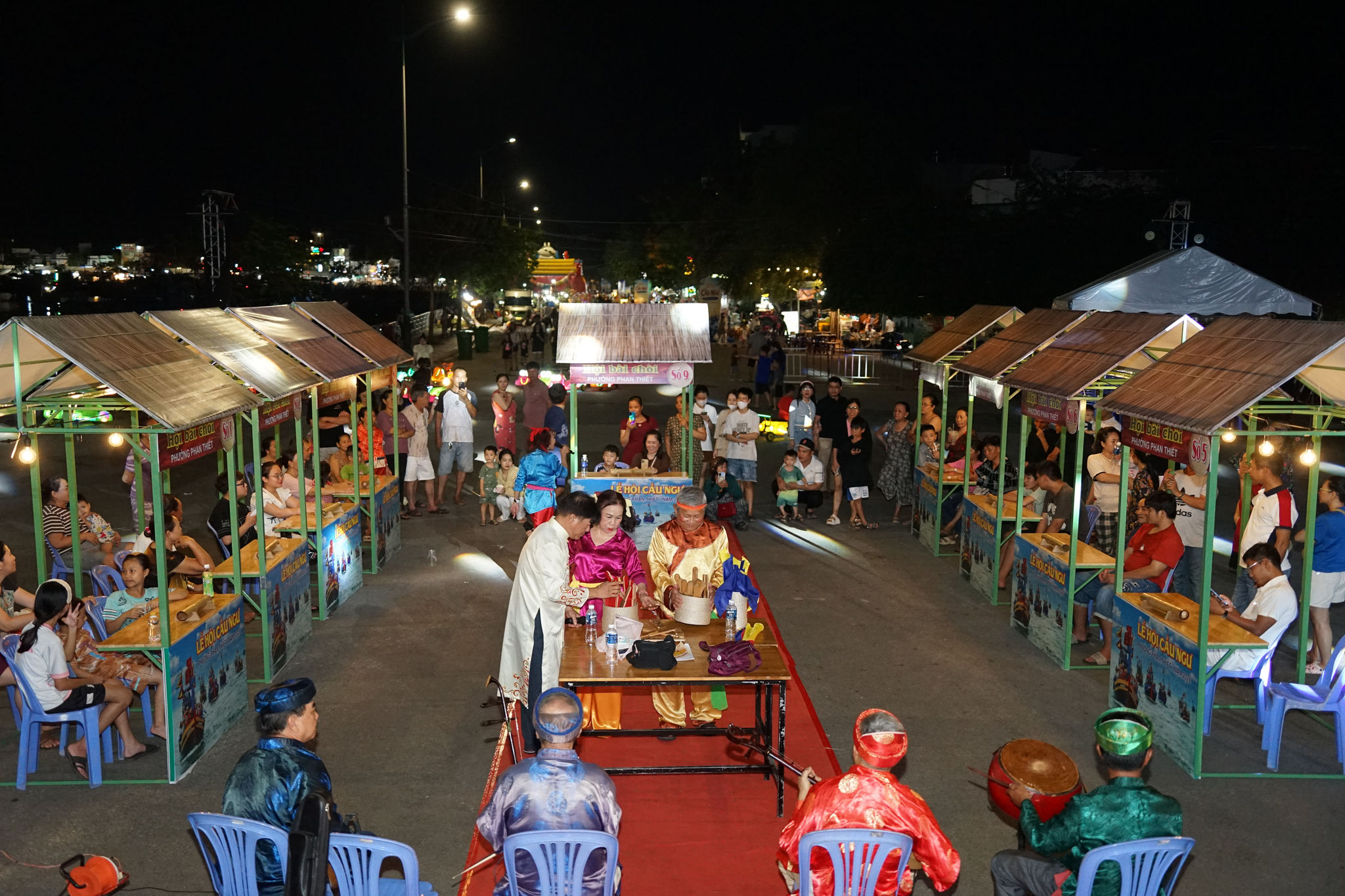 Hô bài chòi - một miền nhớ