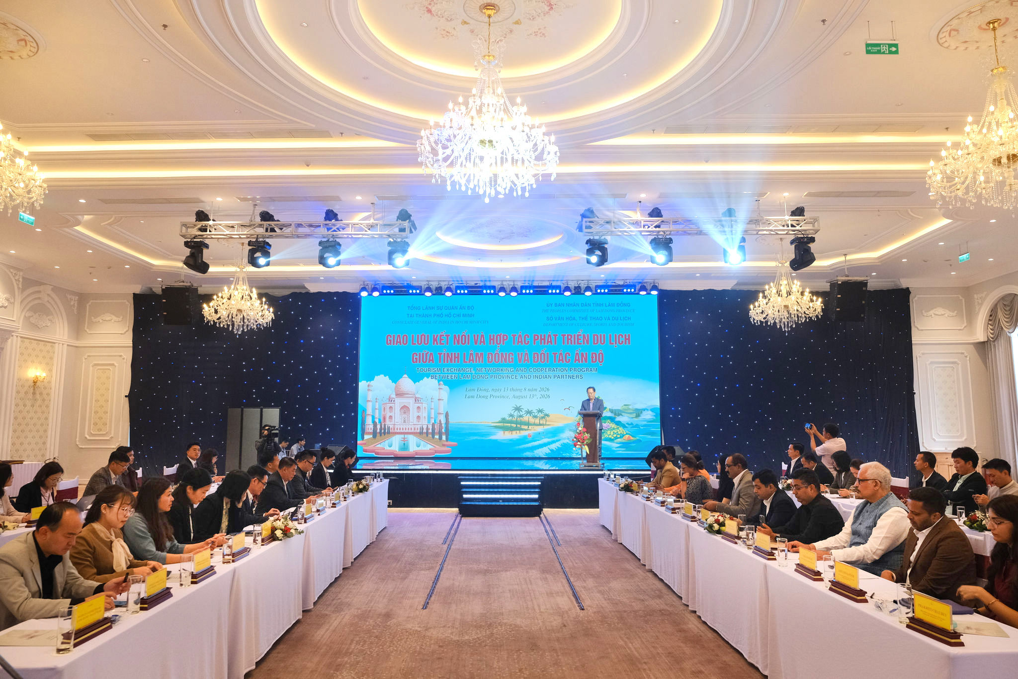Kết nối đưa dòng khách Ấn Độ đến Lâm Đồng
